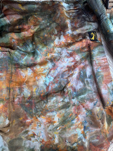 Kukui Gleam, Black Label, Toddler Eco~Silk Onbuhimo, Autumn Embrace Collection, TOB5