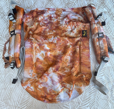 Keawe Blaze, Reflection, Black Label, Toddler Eco~Silk Onbuhimo, Autumn Embrace Collection, TOB6