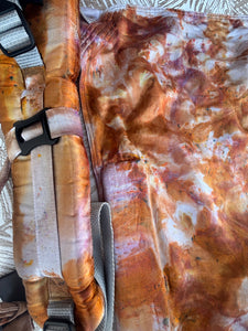 Keawe Blaze, Reflection, Black Label, Toddler Eco~Silk Onbuhimo, Autumn Embrace Collection, TOB6