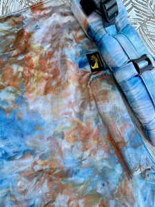 Pua Keni Sky, Black Label, Toddler Eco~Silk Onbuhimo, Autumn Embrace Collection, TOB7