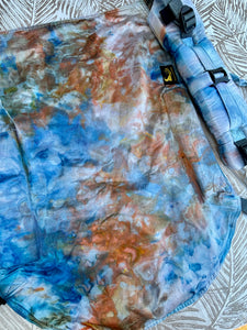 Pua Keni Sky, Black Label, Toddler Eco~Silk Onbuhimo, Autumn Embrace Collection, TOB7