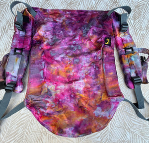Kula Sunset, Black Label, Toddler Eco~Silk Onbuhimo, Autumn Embrace Collection, TOB8