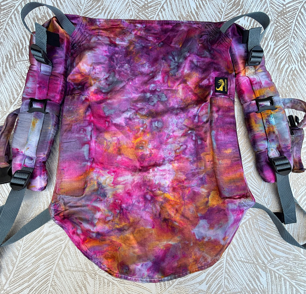 Kula Sunset, Black Label, Toddler Eco~Silk Onbuhimo, Autumn Embrace Collection, TOB8