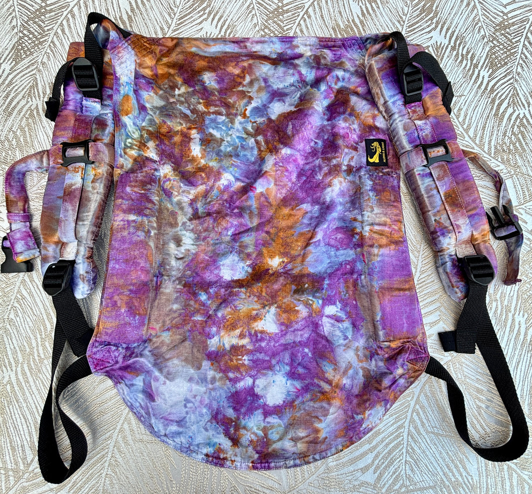 Koa Sky, Black Label, Toddler Eco~Silk Onbuhimo, Autumn Embrace Collection, TOB9