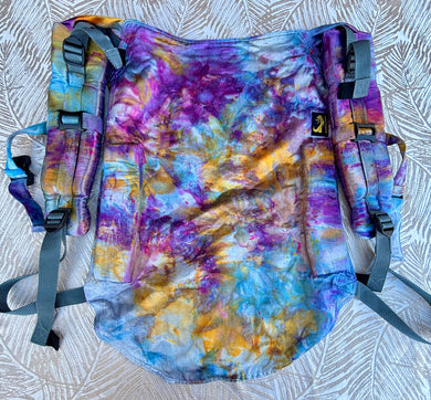 Kula Breeze, Black Label, Toddler Eco~Silk Onbuhimo, Autumn Embrace Collection, TOB14