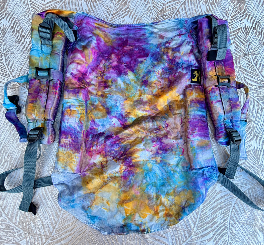 Kula Breeze, Black Label, Toddler Eco~Silk Onbuhimo, Autumn Embrace Collection, TOB14