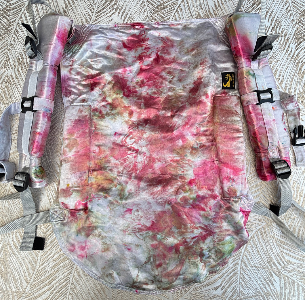 Pua Keni Gold, Black Label, Toddler Eco~Silk Onbuhimo, Autumn Embrace Collection, TOB11