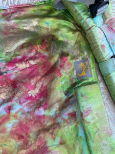 Hua Radiance, Platinum Label, Toddler Eco~Silk Onbuhimo, Autumn Embrace Collection, TOP4