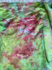 Hua Radiance, Platinum Label, Toddler Eco~Silk Onbuhimo, Autumn Embrace Collection, TOP4