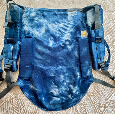 Naupaka Tide, Platinum Label, Toddler Eco~Silk Onbuhimo, Autumn Embrace Collection, TOP9