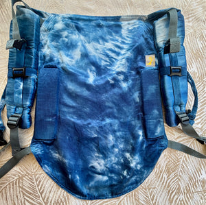 Naupaka Tide, Platinum Label, Toddler Eco~Silk Onbuhimo, Autumn Embrace Collection, TOP9