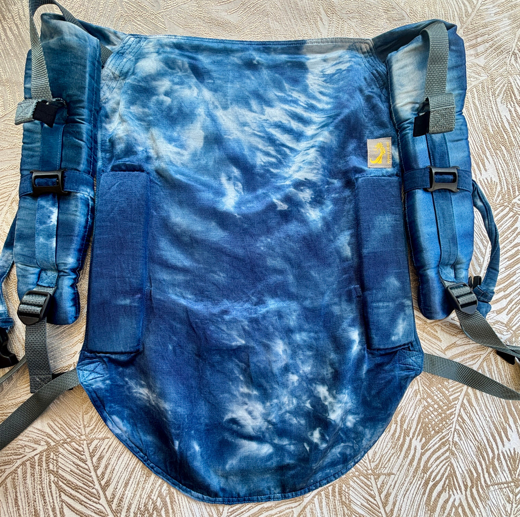 Naupaka Tide, Platinum Label, Toddler Eco~Silk Onbuhimo, Autumn Embrace Collection, TOP9