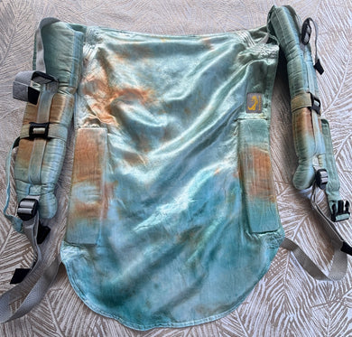 Kukui Glow, Platinum Label, Toddler Eco~Silk Onbuhimo, Autumn Embrace Collection, TOP12