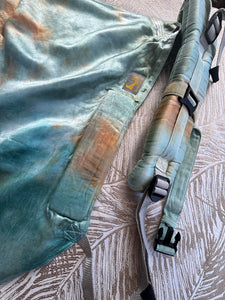 Kukui Glow, Platinum Label, Toddler Eco~Silk Onbuhimo, Autumn Embrace Collection, TOP12
