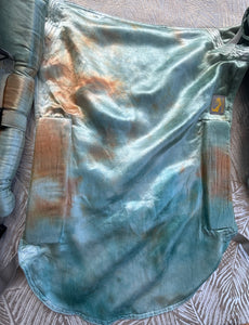 Kukui Glow, Platinum Label, Toddler Eco~Silk Onbuhimo, Autumn Embrace Collection, TOP12