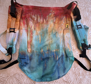Pele's Horizon, Gold Label, Toddler Eco~Silk Onbuhimo, Autumn Embrace Collection, TOG1