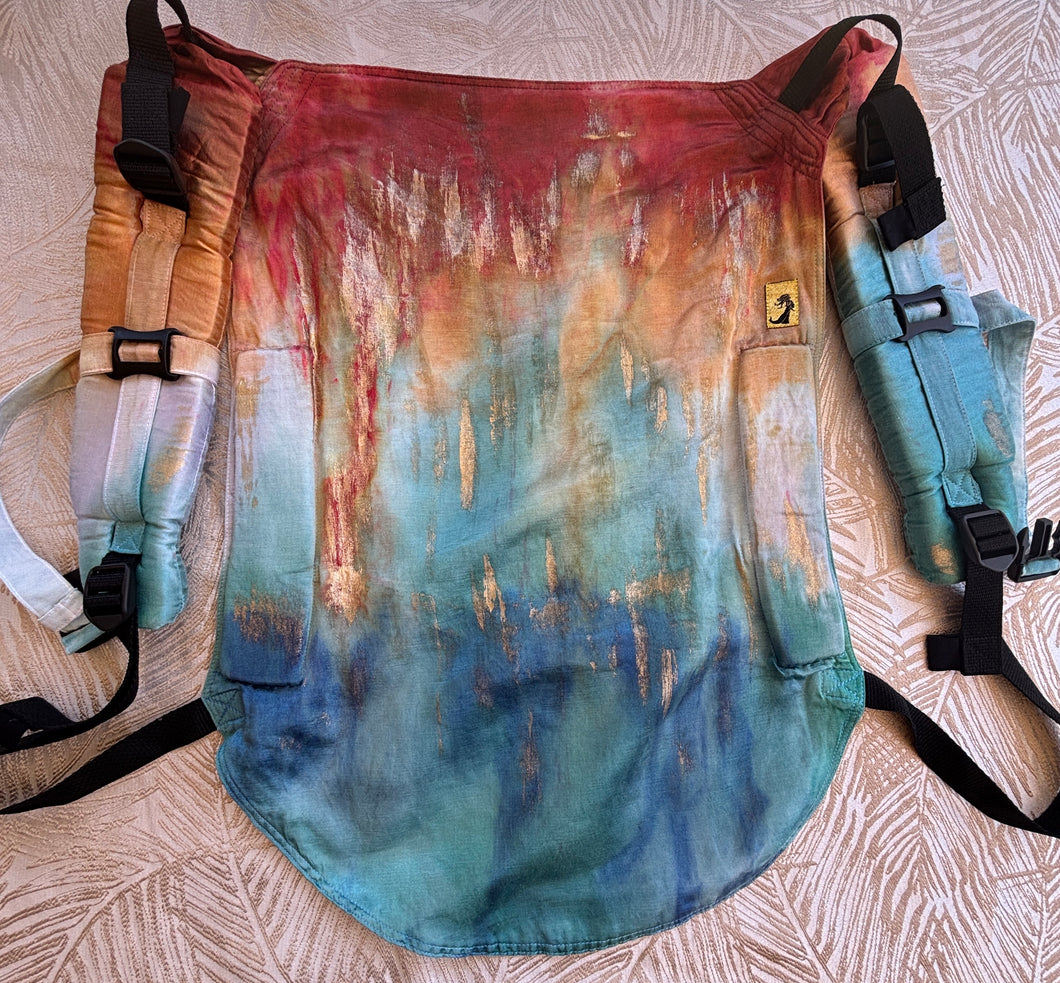 Pele's Horizon, Gold Label, Toddler Eco~Silk Onbuhimo, Autumn Embrace Collection, TOG1
