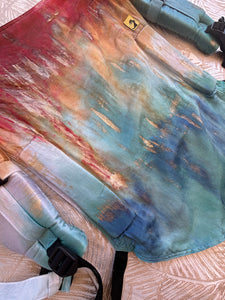 Pele's Horizon, Gold Label, Toddler Eco~Silk Onbuhimo, Autumn Embrace Collection, TOG1