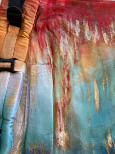 Pele's Horizon, Gold Label, Toddler Eco~Silk Onbuhimo, Autumn Embrace Collection, TOG1