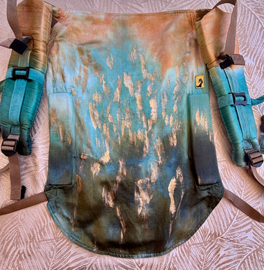 Kukui Reef, Gold Label, Toddler Eco~Silk Onbuhimo, Autumn Embrace Collection, TOG2
