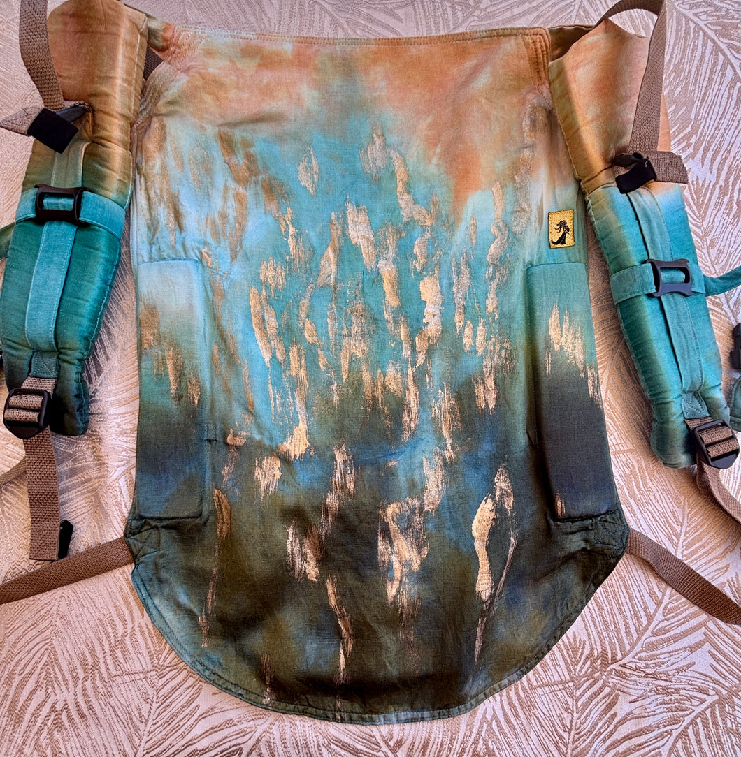 Kukui Reef, Gold Label, Toddler Eco~Silk Onbuhimo, Autumn Embrace Collection, TOG2