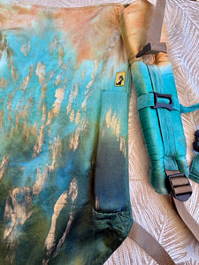 Kukui Reef, Gold Label, Toddler Eco~Silk Onbuhimo, Autumn Embrace Collection, TOG2