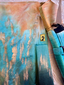 Kukui Reef, Gold Label, Toddler Eco~Silk Onbuhimo, Autumn Embrace Collection, TOG2