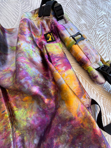 Coral Lilikoi Glow, Black Label, Eco~Silk Onbuhimo, Autumn Embrace Collection, OB1