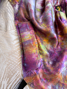 Coral Lilikoi Glow, Black Label, Eco~Silk Onbuhimo, Autumn Embrace Collection, OB1