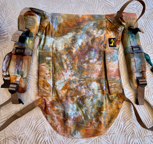 Pali Rust, Black Label, Eco~Silk Onbuhimo, Autumn Embrace Collection, OB2