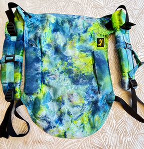Sea Fern, Black Label, Eco~Silk Onbuhimo, Autumn Embrace Collection, OB3