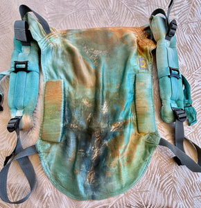 Hapu'u Shimmer, Platinum Label, Eco~Silk Onbuhimo, Autumn Embrace Collection, OP10