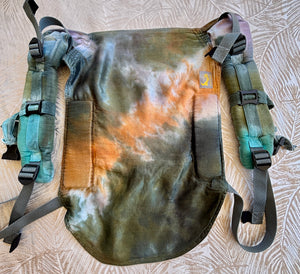 Hapu'u Coastal Rust, Platinum Label, Eco~Silk Onbuhimo, Autumn Embrace Collection, OP11