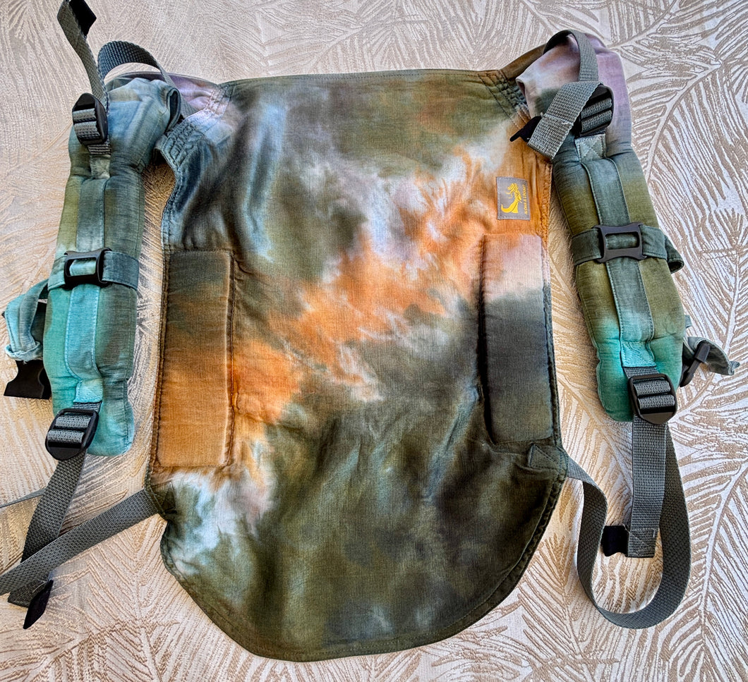 Hapu'u Coastal Rust, Platinum Label, Eco~Silk Onbuhimo, Autumn Embrace Collection, OP11