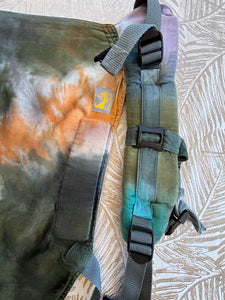 Hapu'u Coastal Rust, Platinum Label, Eco~Silk Onbuhimo, Autumn Embrace Collection, OP11
