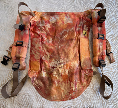 Pele's Island Glow, Platinum Label, Eco~Silk Onbuhimo, Autumn Embrace Collection, OG1