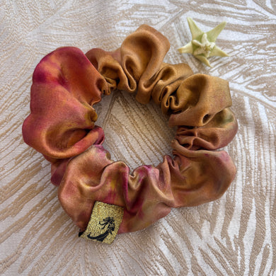 Eco-Scrunchie, Medium Size, Autumn Embrace Collection, M1