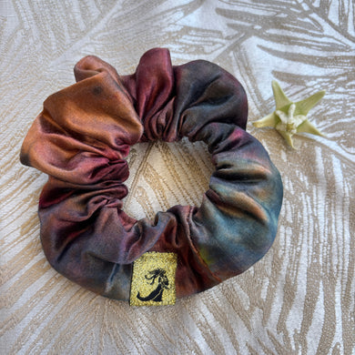 Eco-Scrunchie, Medium Size, Autumn Embrace Collection, M2