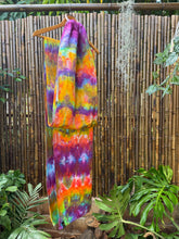Eco~Silk Ring Sling, Long Length, Black Label, Rainbow Drift, LLB1