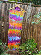 Eco~Silk Ring Sling, Long Length, Black Label, Rainbow Drift, LLB1