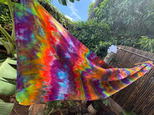Eco~Silk Ring Sling, Long Length, Black Label, Rainbow Drift, LLB1