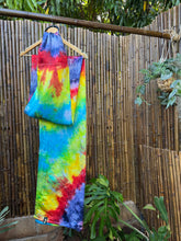 Neon Drift, Eco~Silk Ring Sling, Standard Size, Black Label, Rainbow Drift, SB1