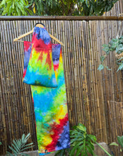 Neon Drift, Eco~Silk Ring Sling, Standard Size, Black Label, Rainbow Drift, SB1