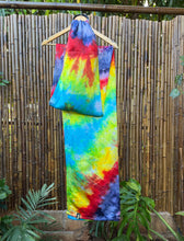 Neon Drift, Eco~Silk Ring Sling, Standard Size, Black Label, Rainbow Drift, SB1