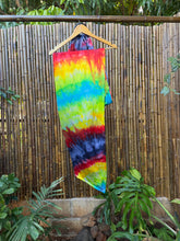 Neon Drift, Eco~Silk Ring Sling, Standard Size, Black Label, Rainbow Drift, SB1