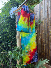 Neon Drift, Eco~Silk Ring Sling, Standard Size, Black Label, Rainbow Drift, SB1