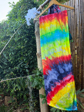 Neon Drift, Eco~Silk Ring Sling, Standard Size, Black Label, Rainbow Drift, SB1