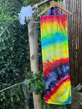 Neon Drift, Eco~Silk Ring Sling, Standard Size, Black Label, Rainbow Drift, SB1