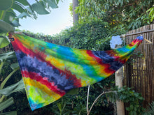 Neon Drift, Eco~Silk Ring Sling, Standard Size, Black Label, Rainbow Drift, SB1