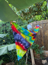 Neon Drift, Eco~Silk Ring Sling, Standard Size, Black Label, Rainbow Drift, SB1